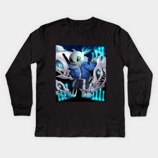 Wanna Have a bad time? Kids Long Sleeve T-Shirt